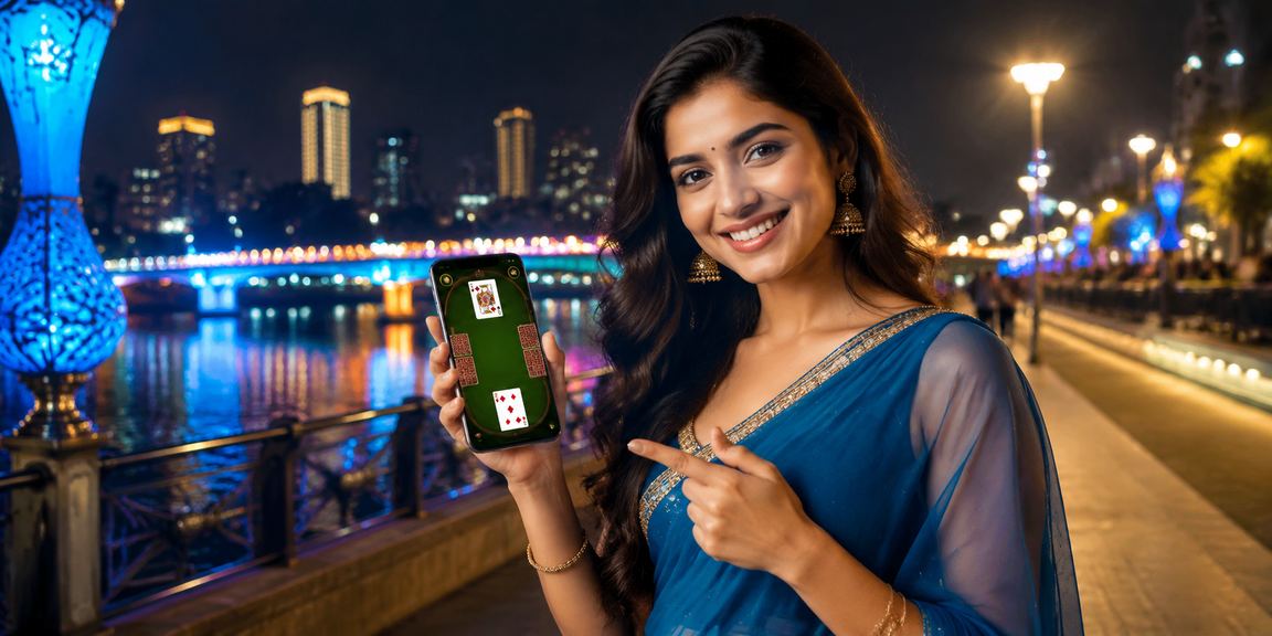 Live casino dealer hosting an interactive betting game