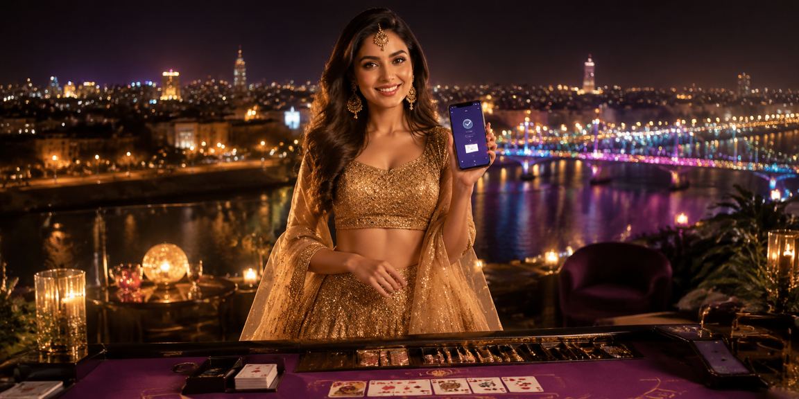 Live dealer hosting interactive casino games