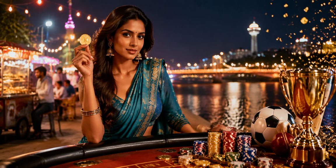 Live casino dealer welcoming player